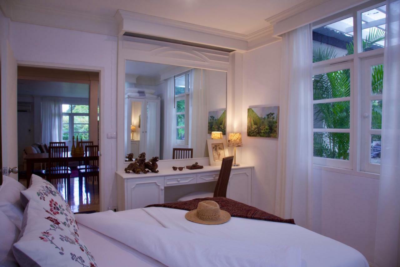 Coombs Cottage, Khaoyai, Mu Si Ban Rai Khlong Sai Buitenkant foto
