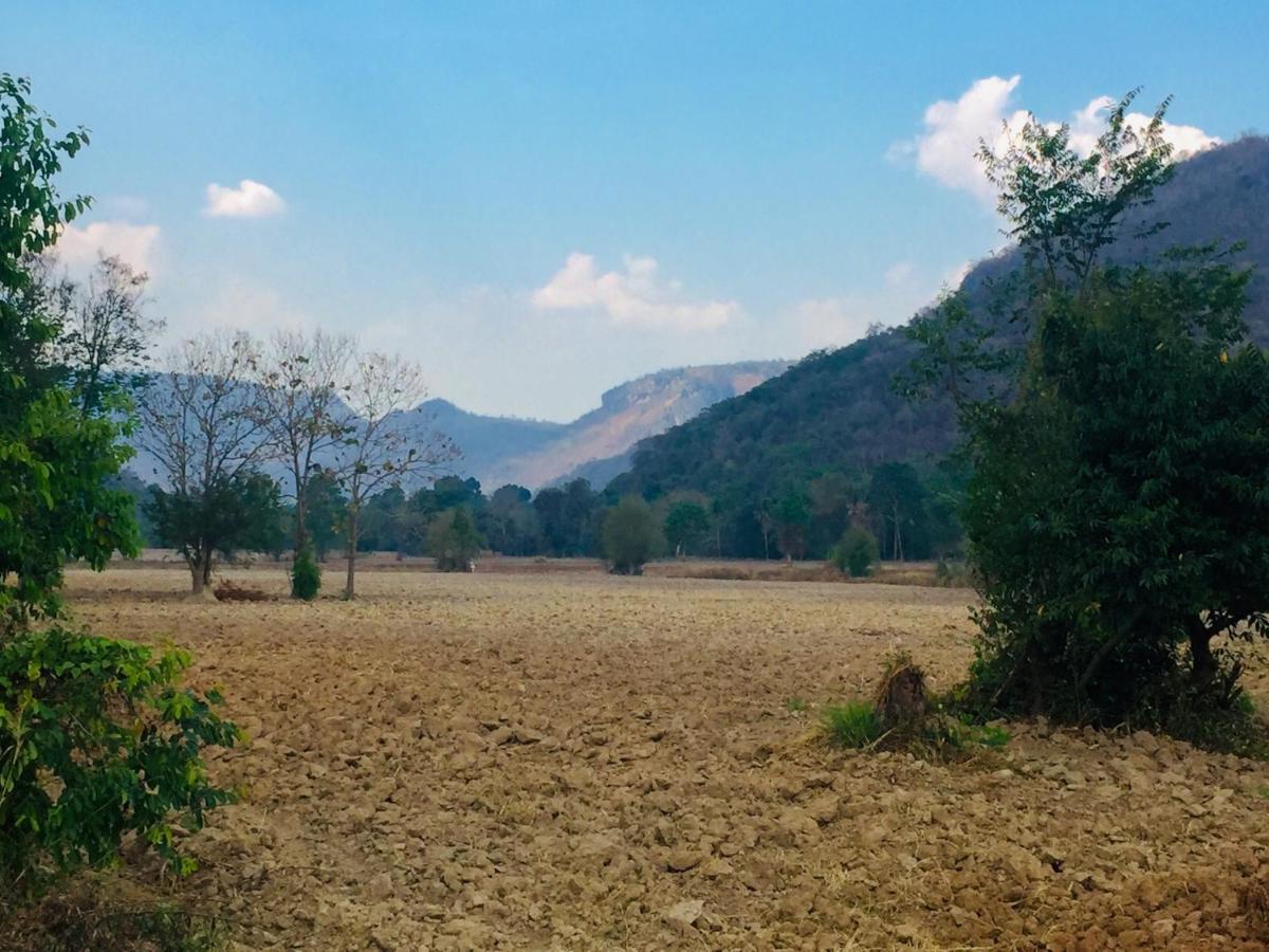 Coombs Cottage, Khaoyai, Mu Si Ban Rai Khlong Sai Buitenkant foto