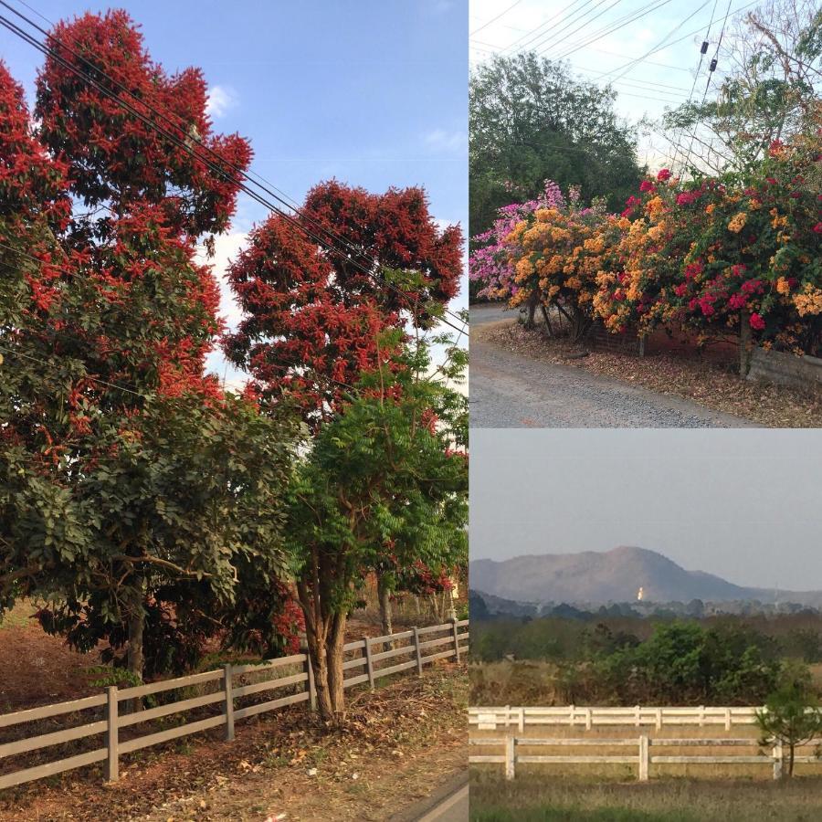 Coombs Cottage, Khaoyai, Mu Si Ban Rai Khlong Sai Buitenkant foto